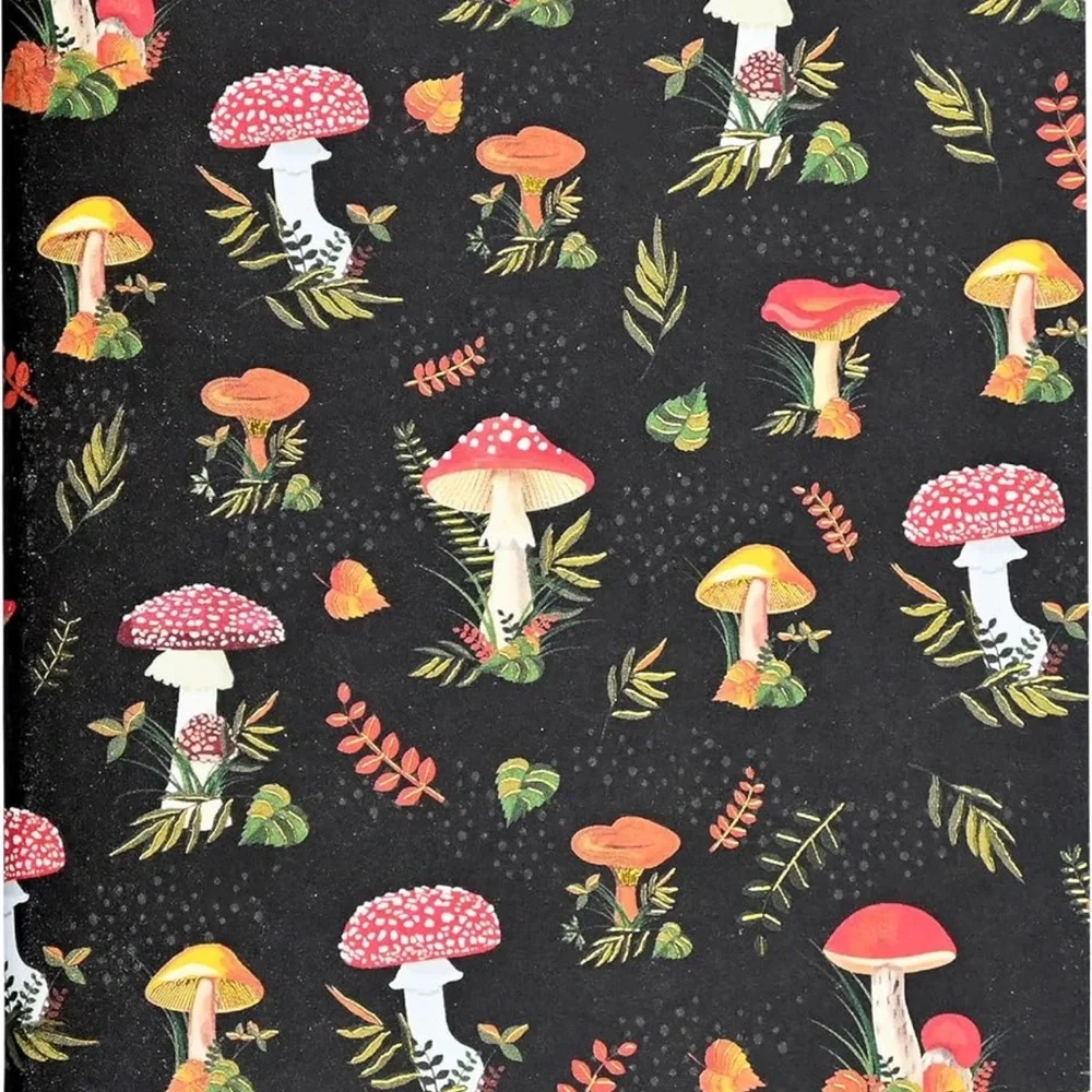 Peter Pauper Press Mushrooms Jotter Notebooks (Set of 3), NWT